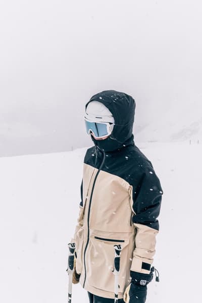 Straja W Insulated Jacket White Pepper, view: 13