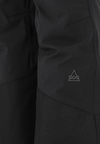 Straja W Insulated Pants Black, view: 1