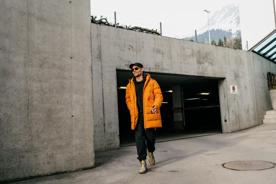 Vail M Sweat Hood Black, view: 6