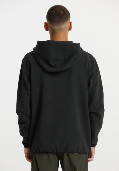 Vail M Sweat Hood Black, view: 2