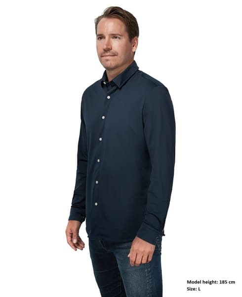 Marcus 1.0 Regular Black Navy Blue, view: 8