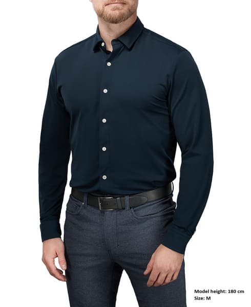 Marcus 1.0 Regular Black Navy Blue, view: 7