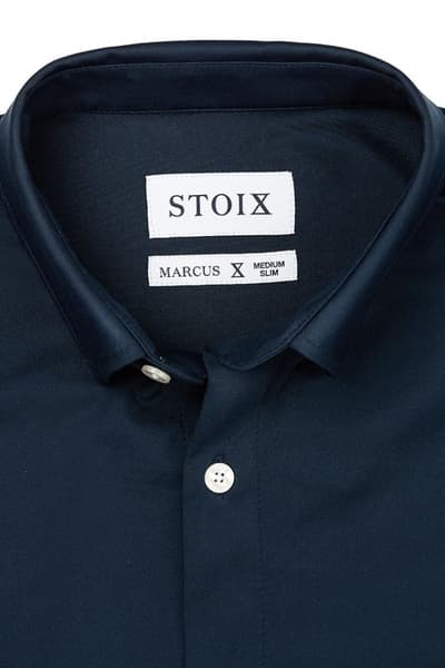 Marcus 1.0 Regular Black Navy Blue, view: 9