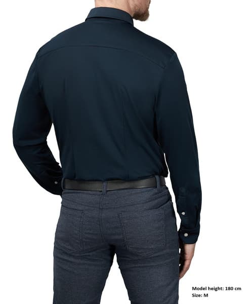 Marcus 1.0 Regular Black Navy Blue, view: 6