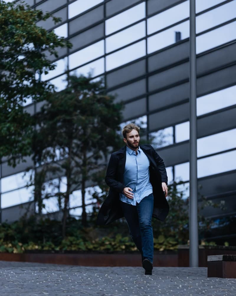 Marcus Regular Sky Blue Sky Blue, view: 10