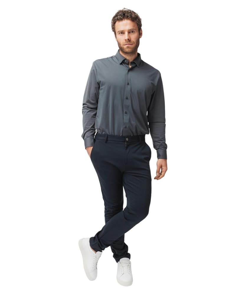 Marcus Regular Sky Blue Dark Gray, view: 3