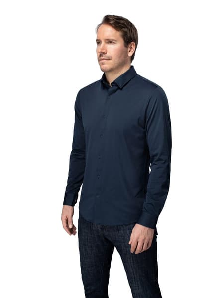 Marcus Regular Sky Blue All Navy Blue, view: 4