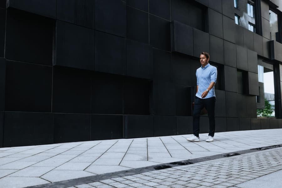 Marcus Regular Sky Blue Sky Blue, view: 3