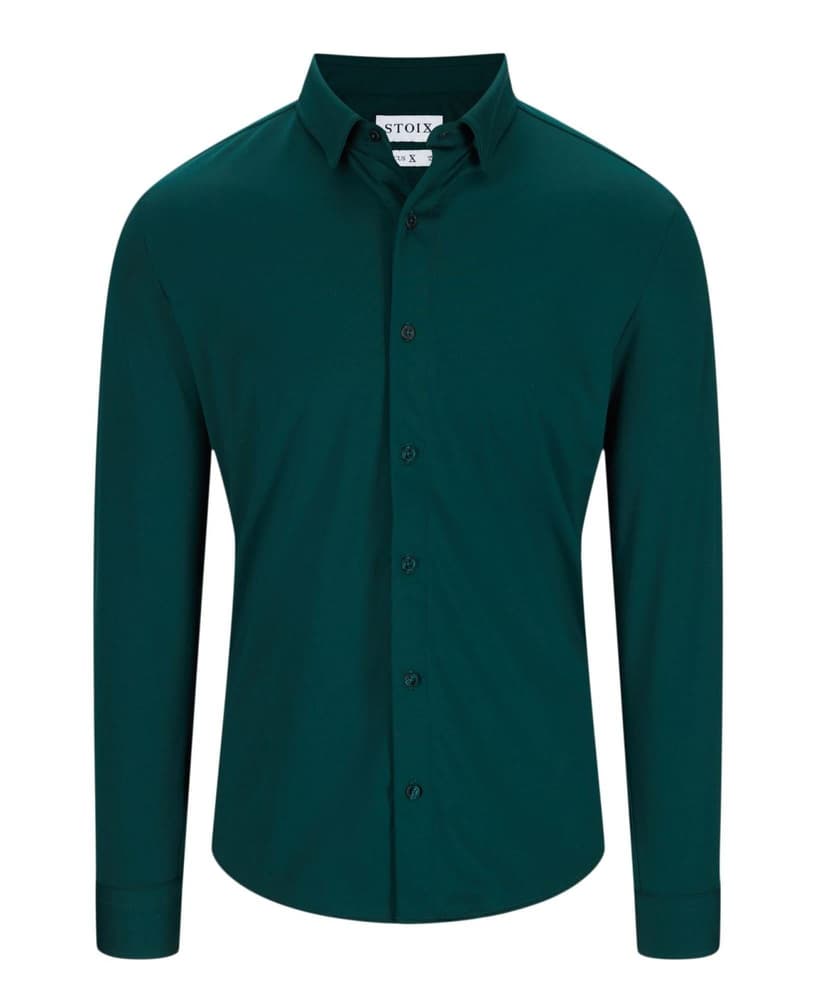 Marcus Regular Sky Blue Bottle Green, view: 4