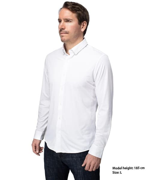 Marcus Regular Sky Blue Crisp White, view: 12