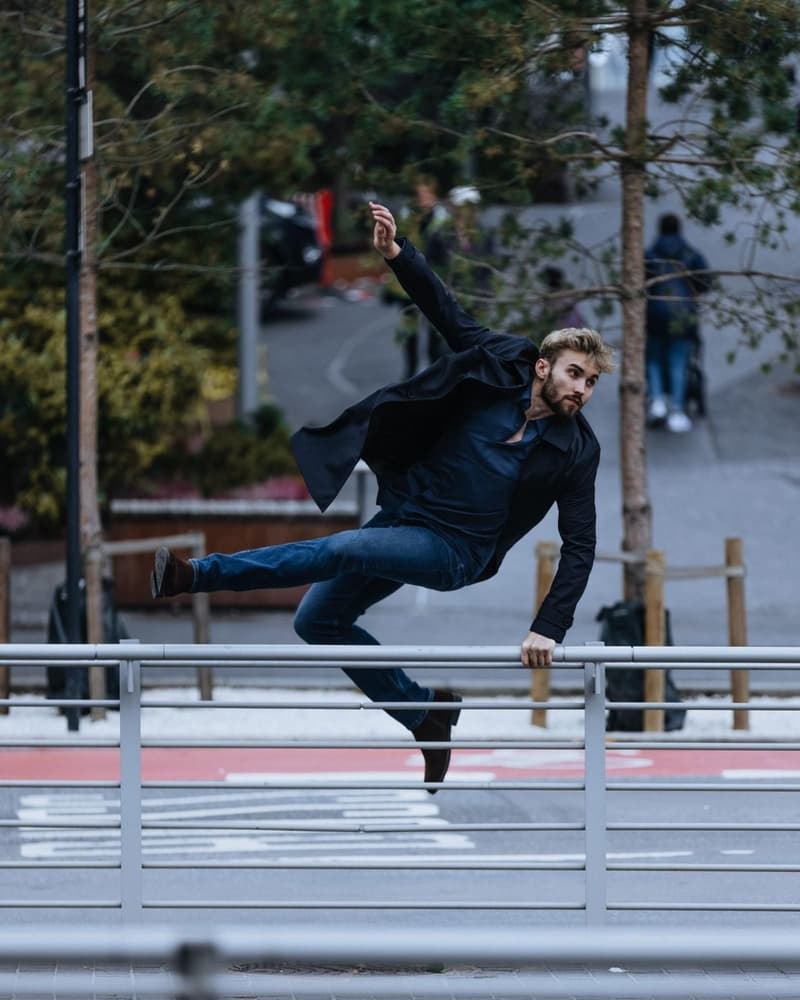 Marcus Regular Sky Blue All Navy Blue, view: 6