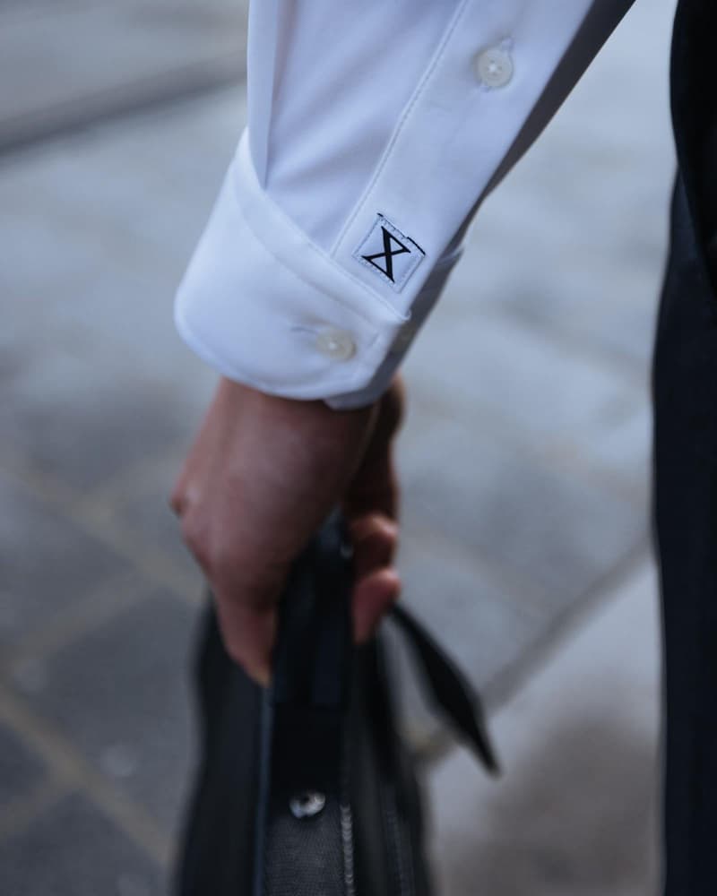 Marcus Slim Sky Blue Crisp White, view: 11