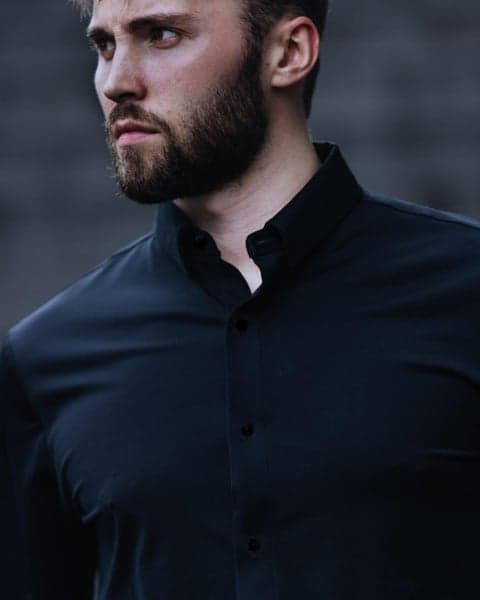 Marcus Slim Sky Blue All Black, view: 6