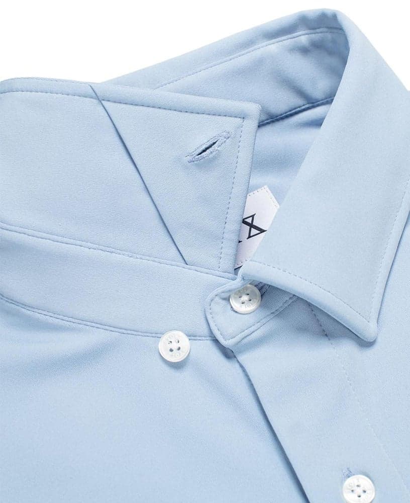 Marcus Slim Sky Blue Forest Green, view: 2