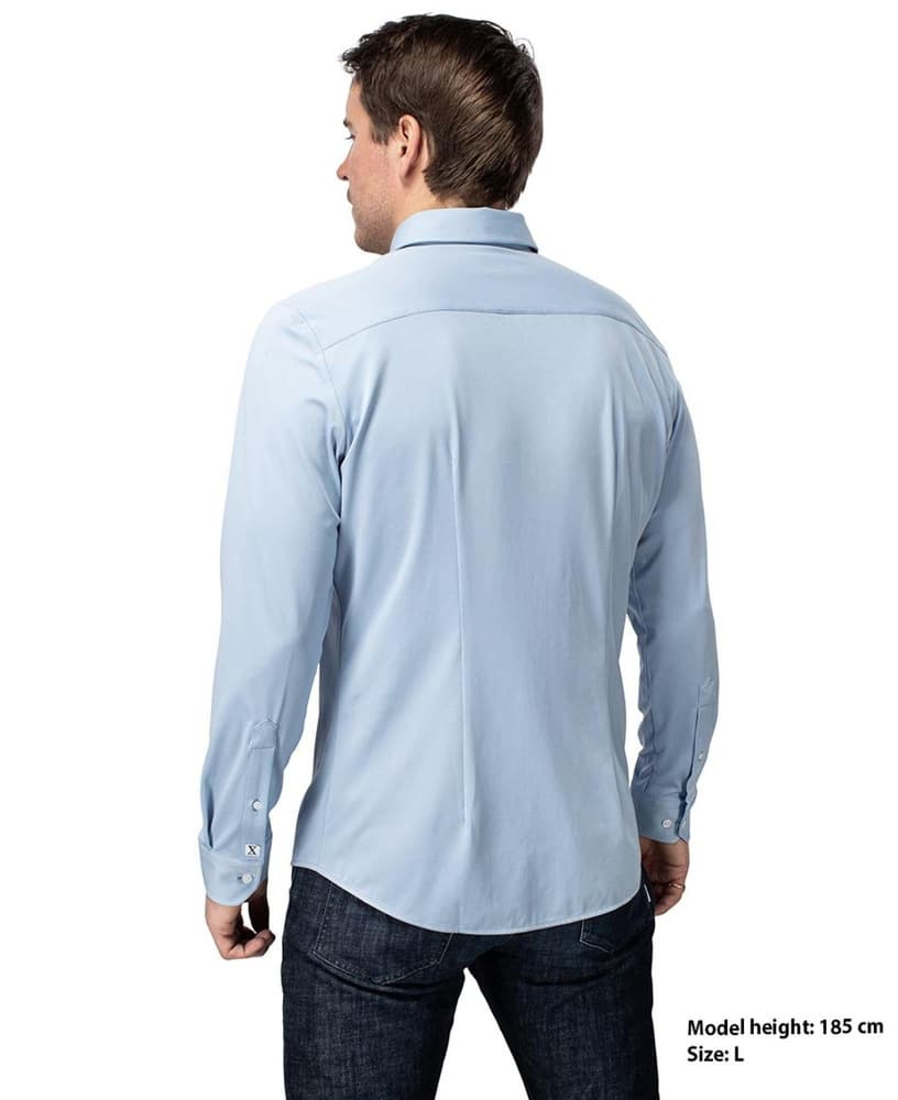 Marcus Slim Sky Blue Sky Blue, view: 9