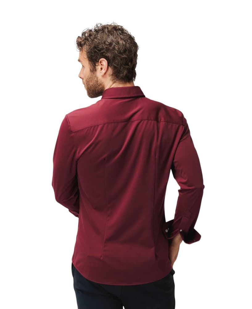 Marcus Slim Sky Blue Burgundy, view: 2