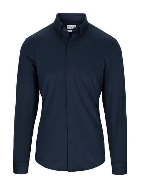 Marcus Slim Sky Blue All Navy Blue, view: 8