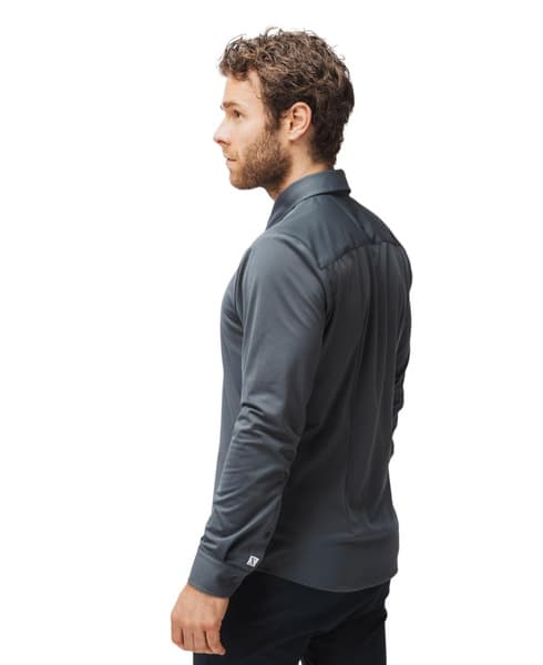 Marcus Slim Sky Blue Dark Gray, view: 1