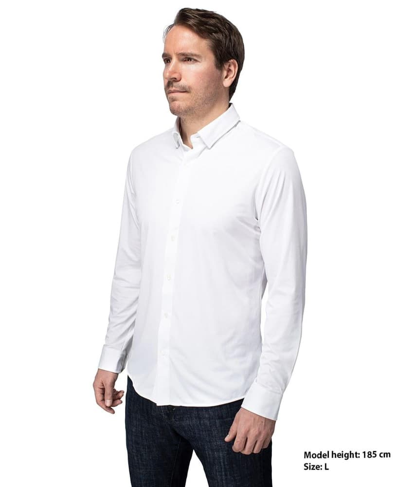 Marcus Slim Sky Blue Crisp White, view: 6