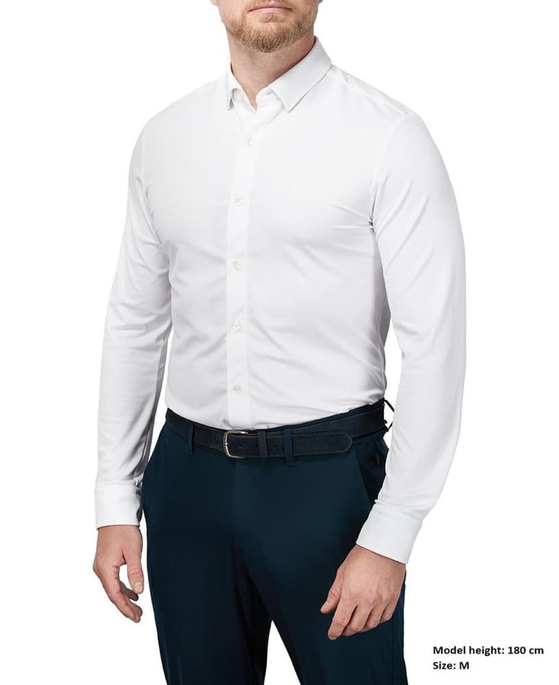 Marcus Slim Sky Blue Crisp White, view: 4