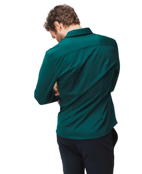 Marcus Slim Sky Blue Bottle Green, view: 2