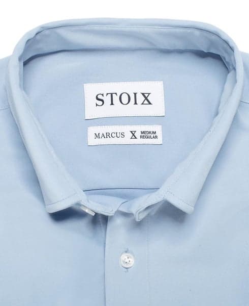 Marcus Slim Sky Blue Forest Green, view: 4