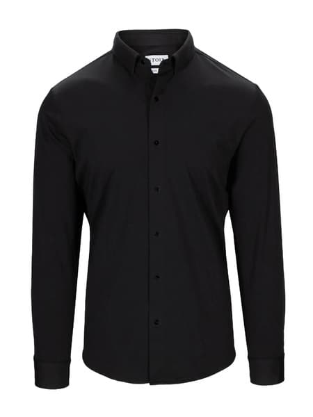 Marcus Slim Sky Blue All Black, view: 3