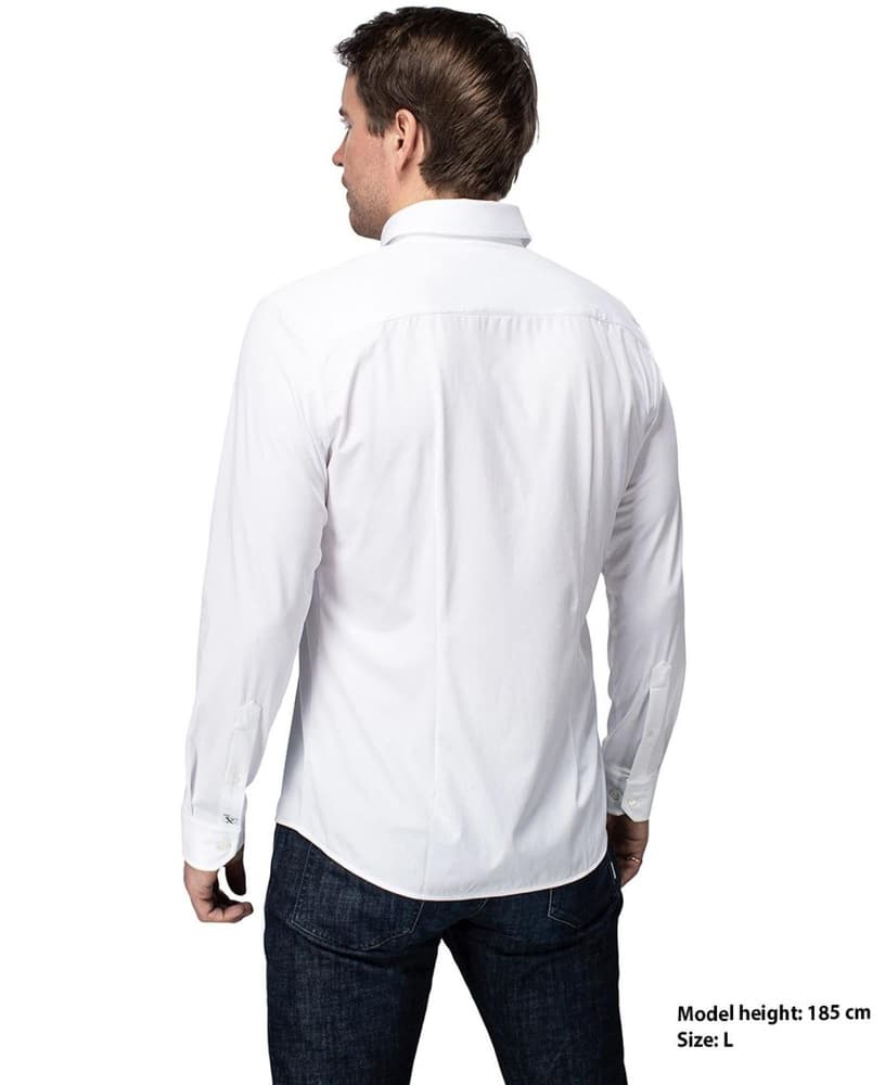 Marcus Slim Sky Blue Crisp White, view: 12