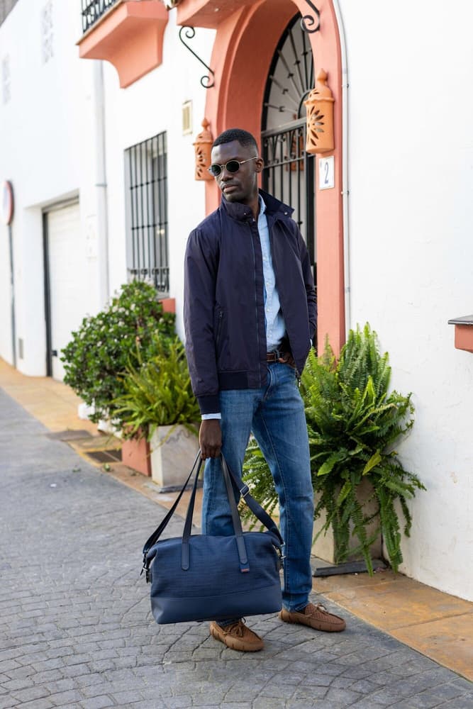 Blouson Short Jacket Navy, view: 6