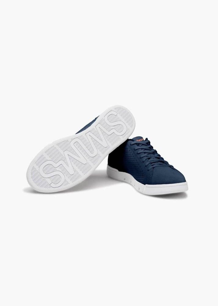 Breeze Tennis Knit Navy/White, view: 3
