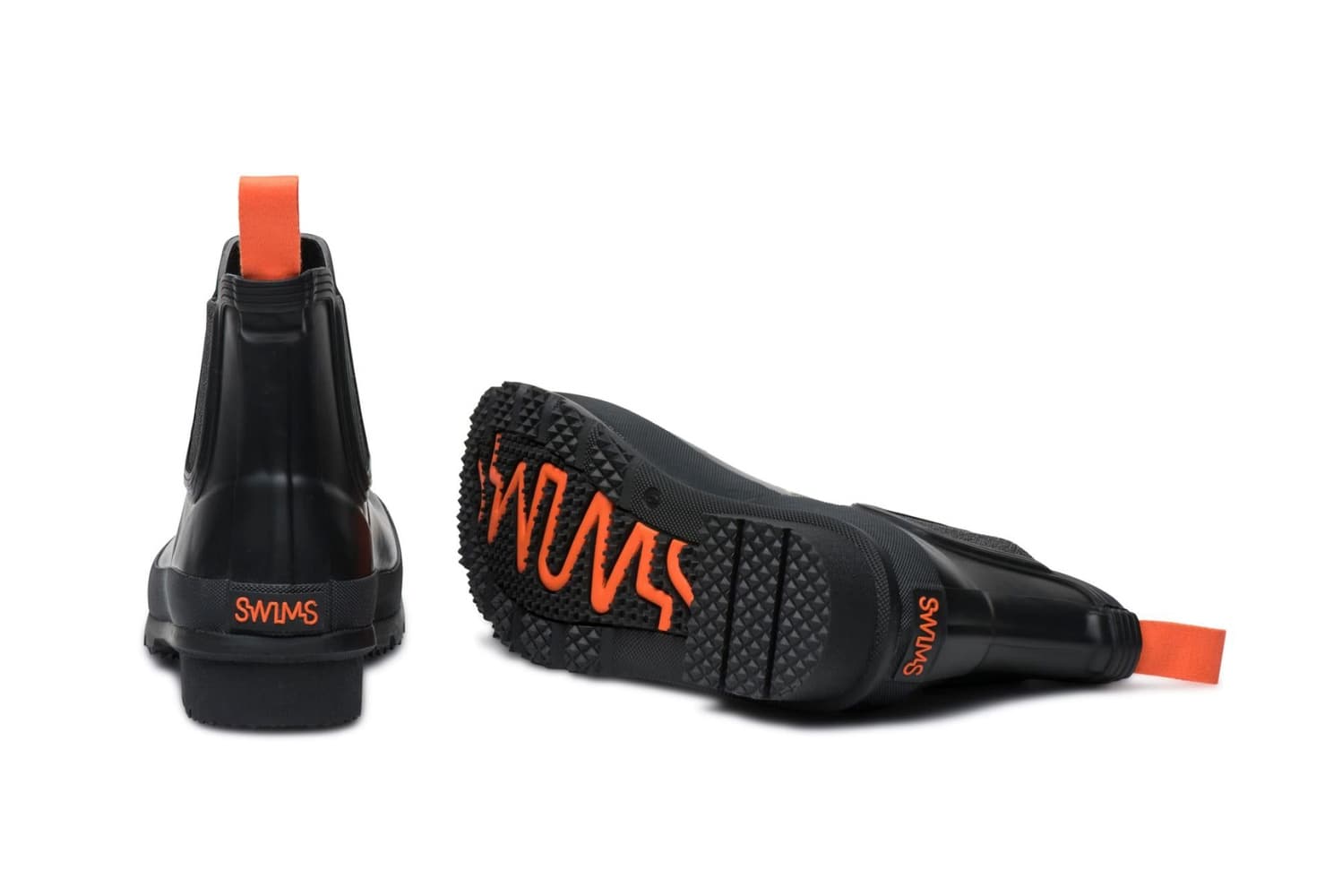 Charlie Rain Boot Black, view: 3