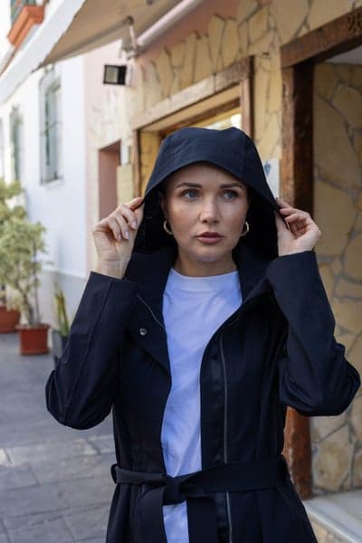 Chelsea Coat Black, view: 1