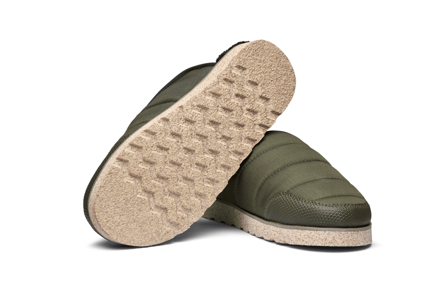 Indoor Slipper Olive/Black, view: 3