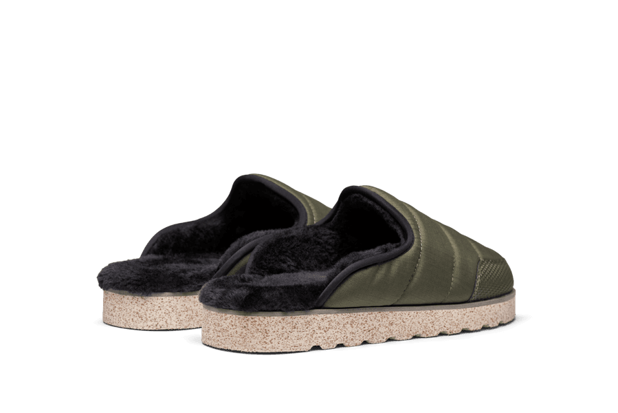 Indoor Slipper Olive/Black, view: 2