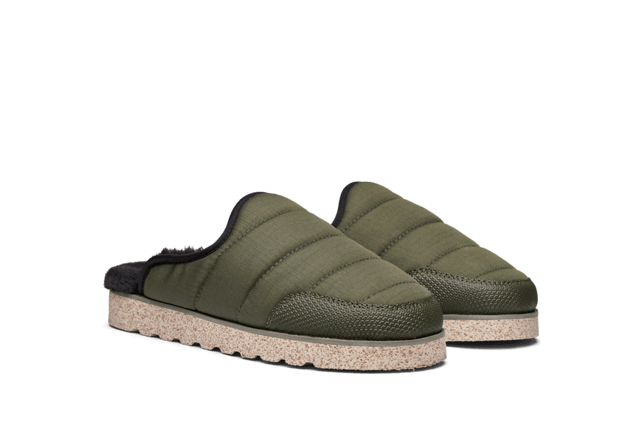 Indoor Slipper Olive/Black, view: 1