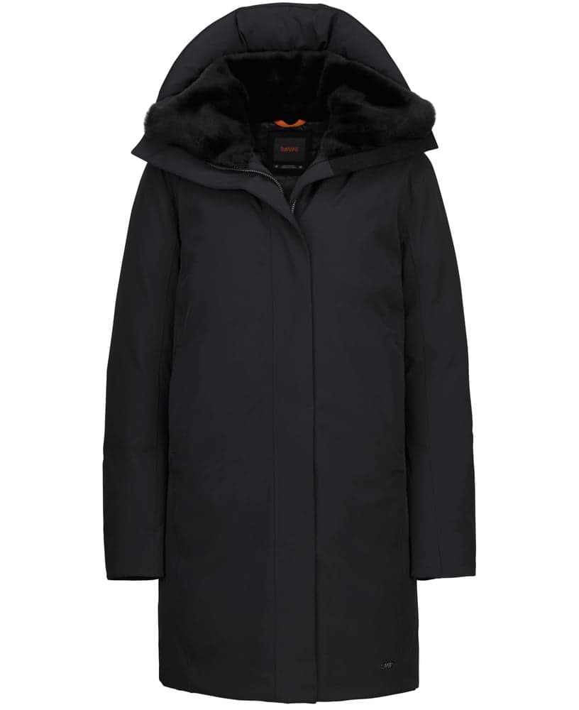 Lancy Parka Black, view: 0