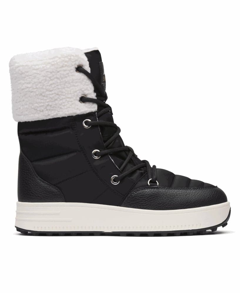 Snow Runner High Black/White, view: 0