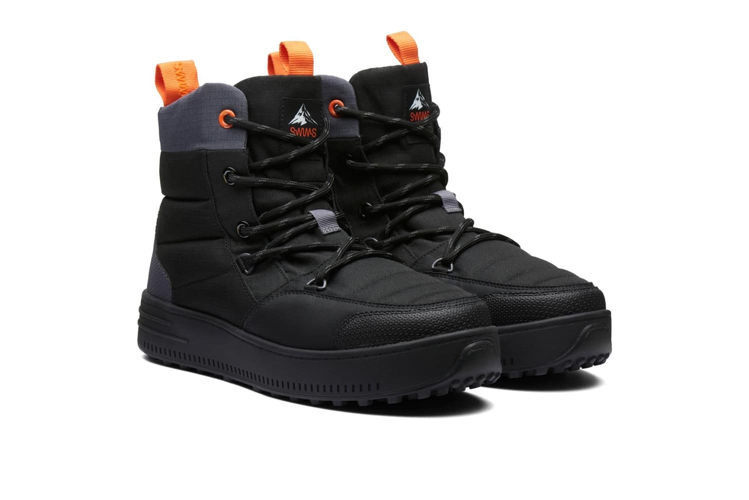 Snow Runner Mid Black, view: 1