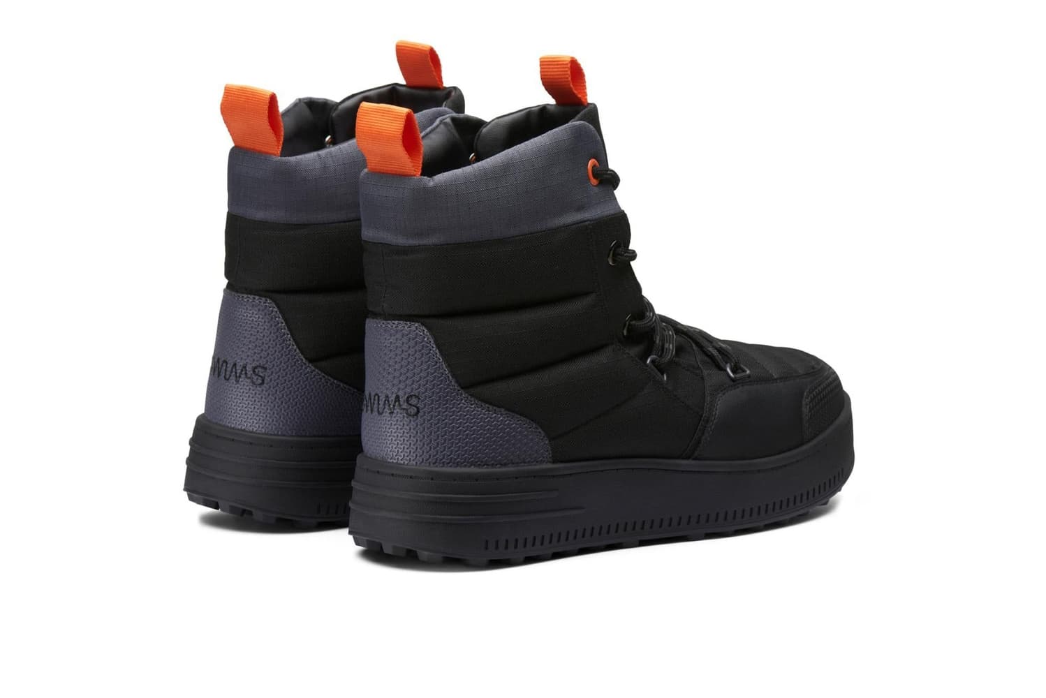 Snow Runner Mid Black, view: 2