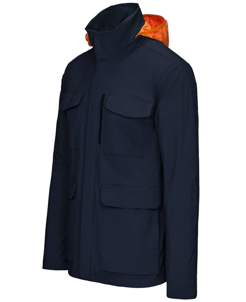 The Field Jacket Navy, view: 1