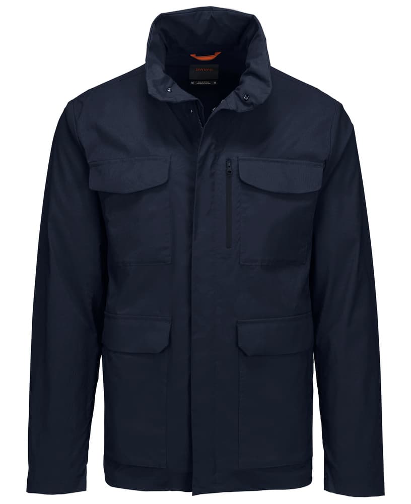 The Field Jacket Navy, view: 0