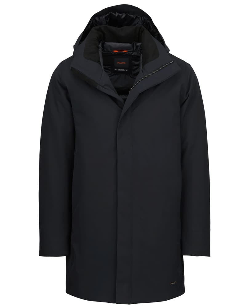 Vernier Parka Black, view: 0
