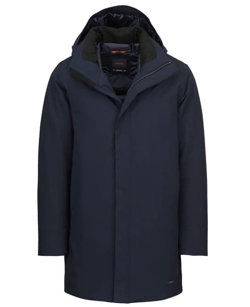 Vernier Parka Midnight Navy, view: 0