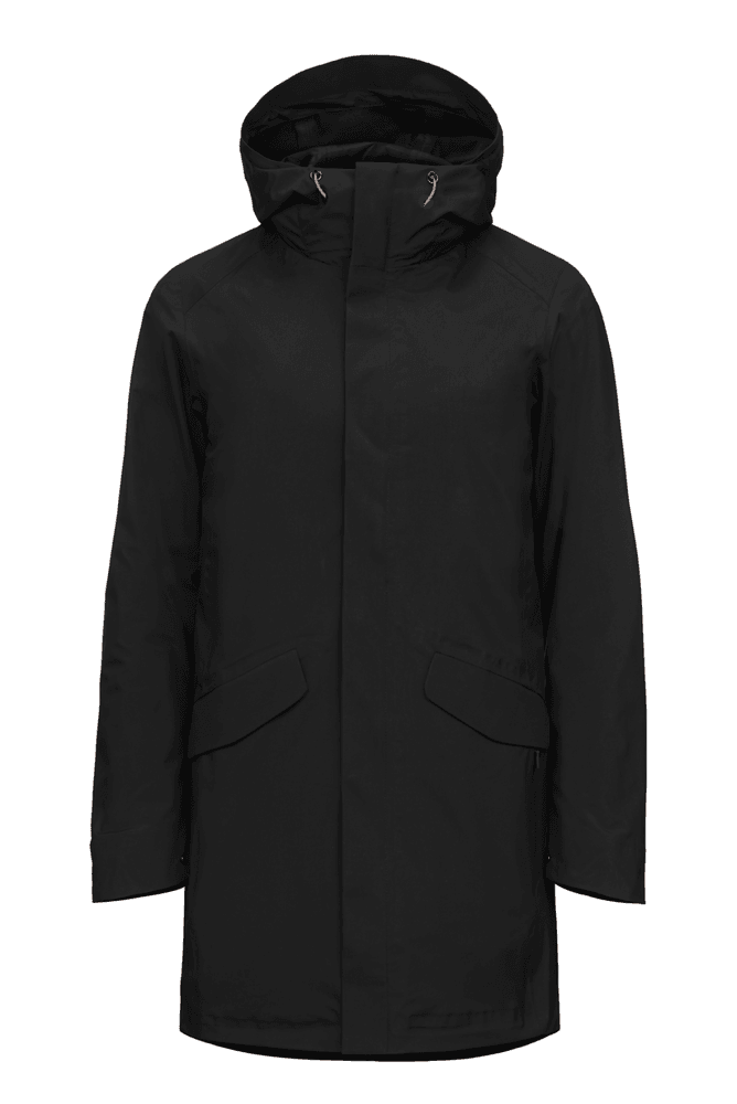 W Lausanne III Parka Svart, view: 1