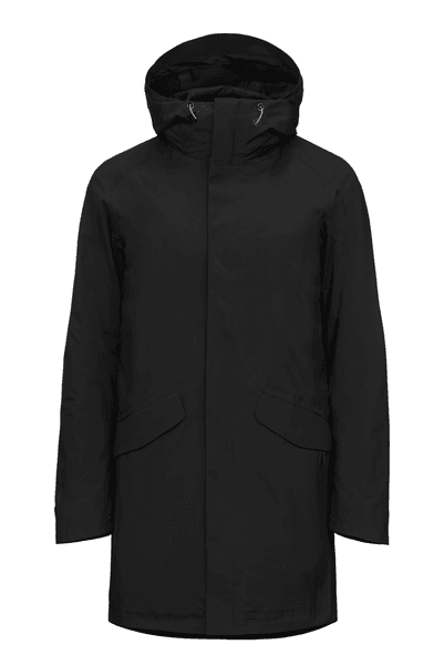 W Lausanne III Parka Svart, view: 1