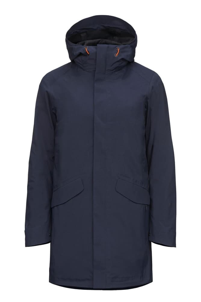 W Lausanne III Parka Midnight Navy, view: 1