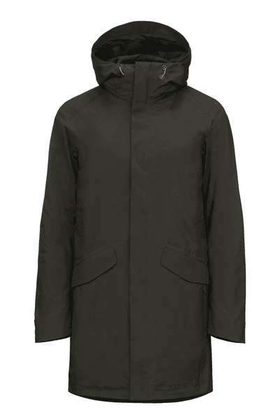 W Lausanne III Parka Dark Pine, view: 1