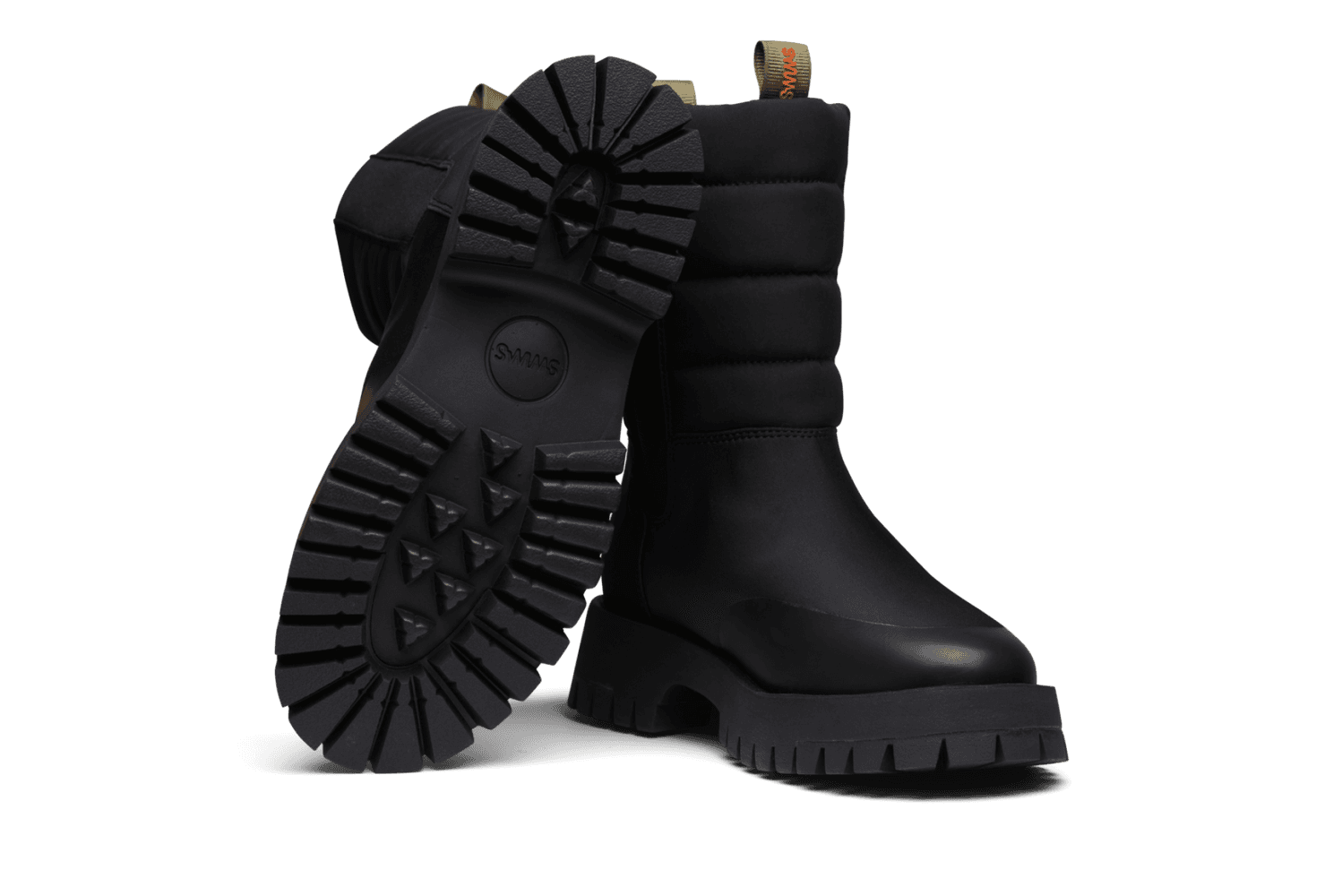 W Olivia Puffer Black, view: 3