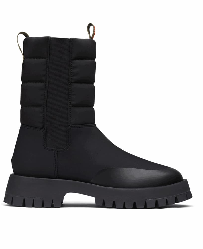 W Olivia Puffer Black, view: 0