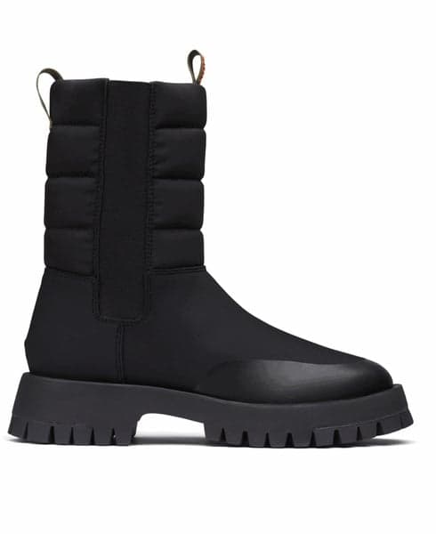 W Olivia Puffer Black, view: 0